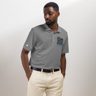 Adidas- StateYourSource Polo