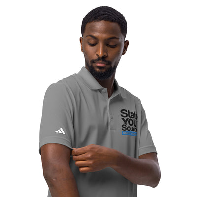 Adidas- StateYourSource Polo