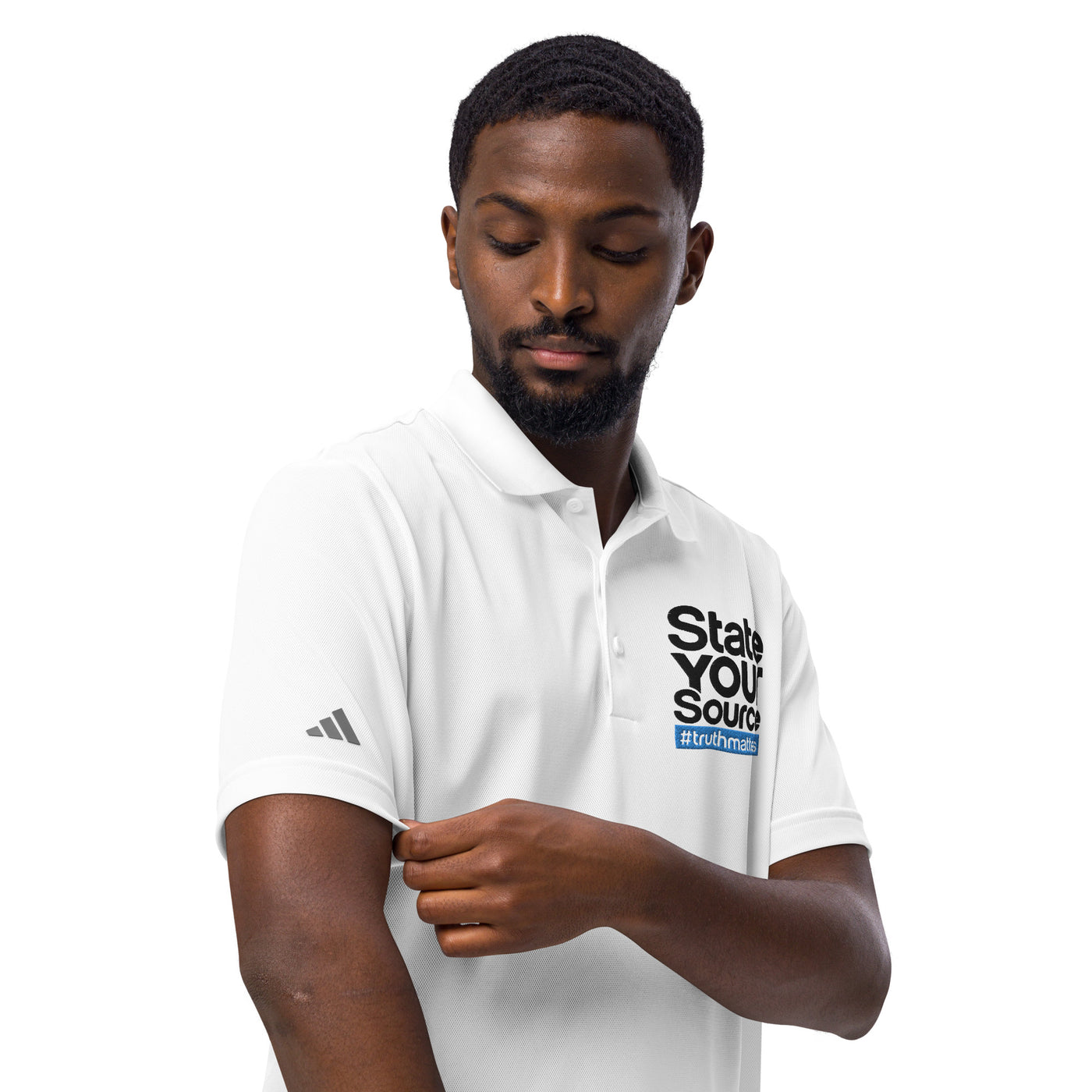 Adidas- StateYourSource Polo