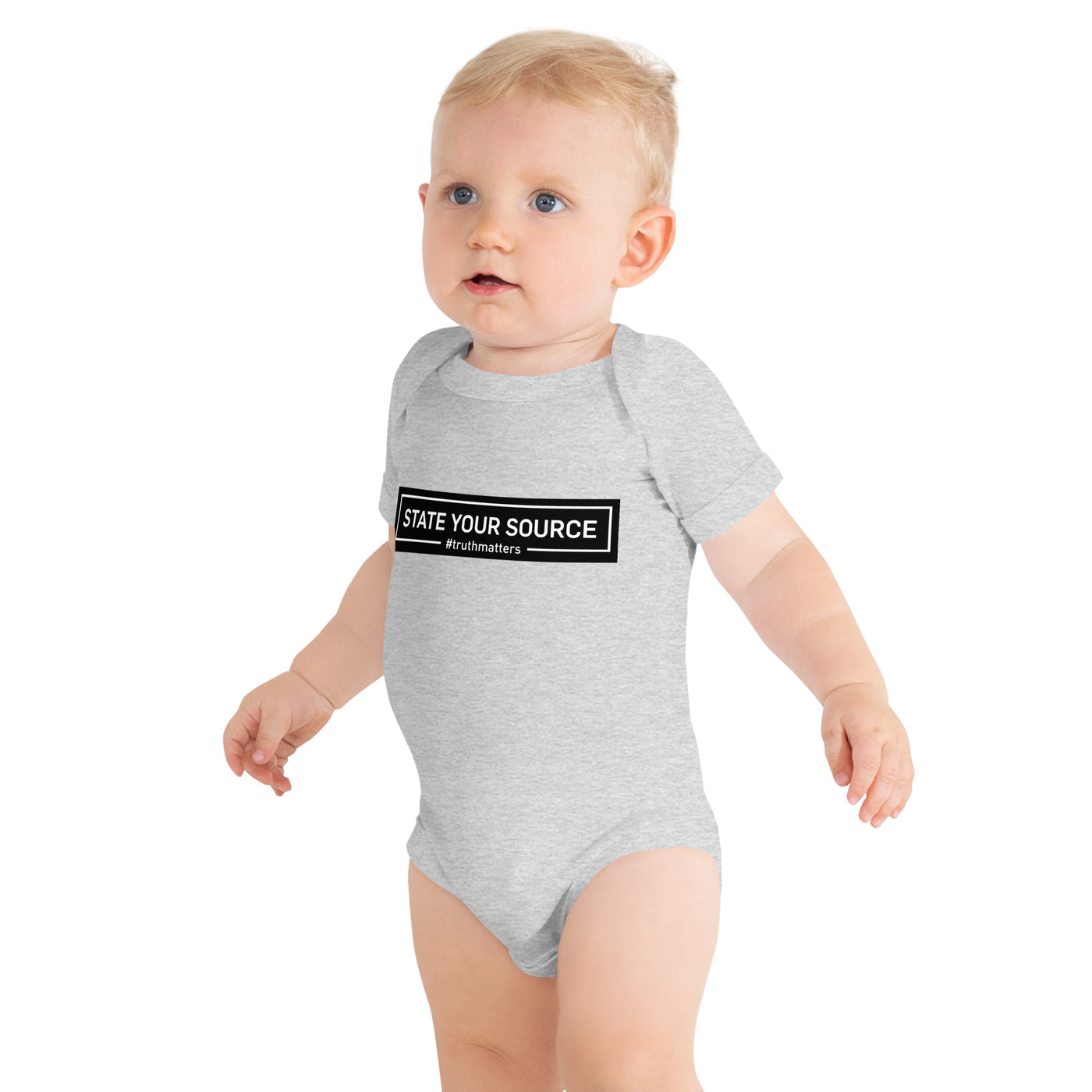 State Your Source Infant Onsie