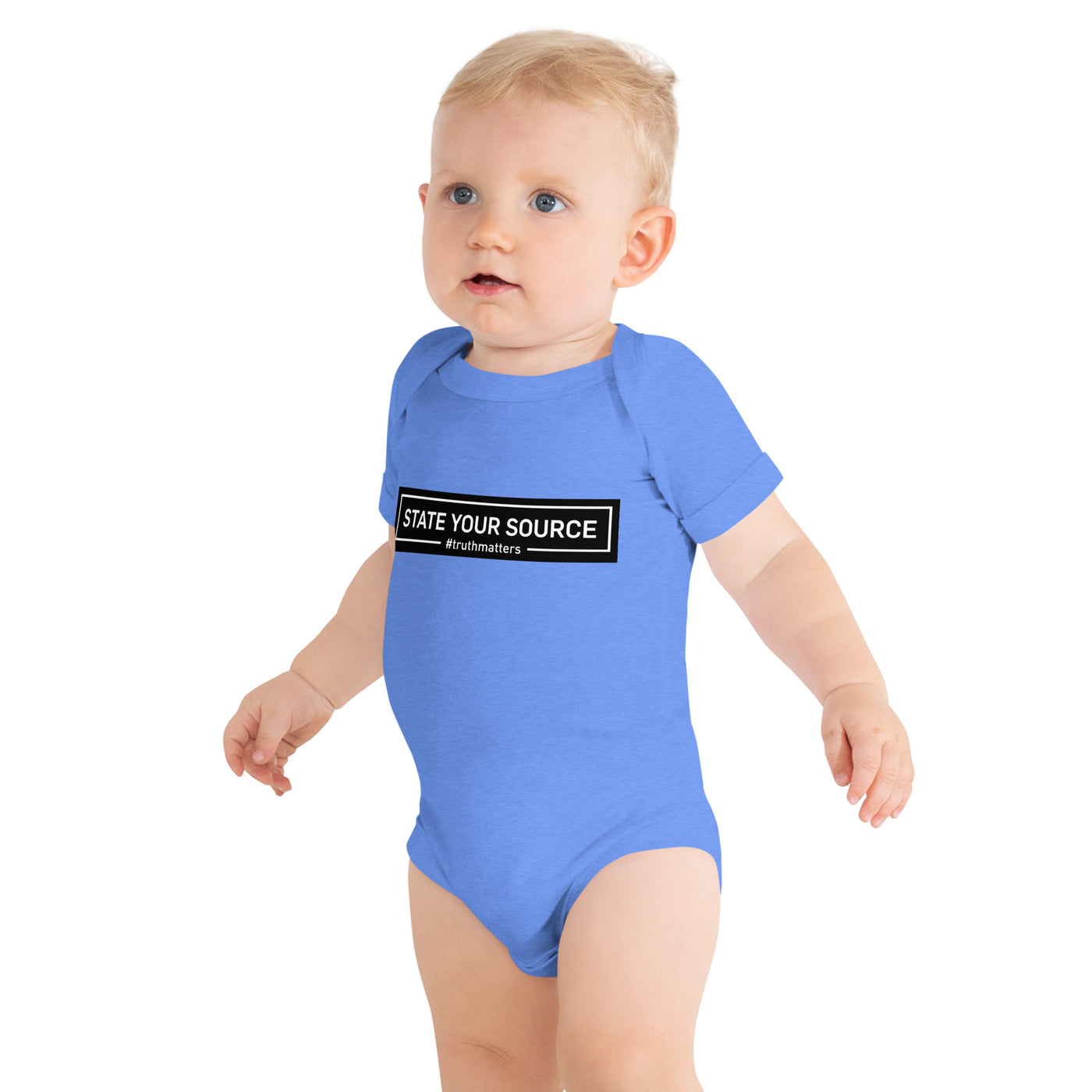 State Your Source Infant Onsie