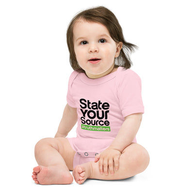 State Your Source- Infants