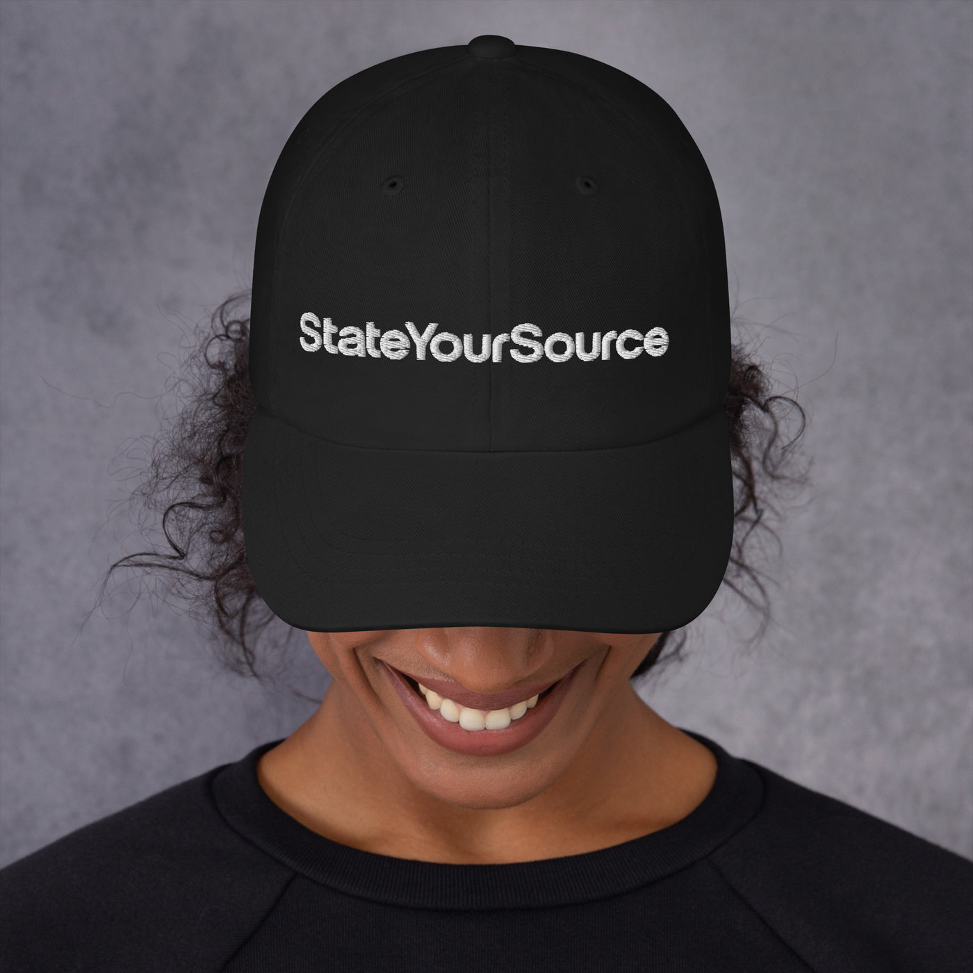 StateYourSource Hat