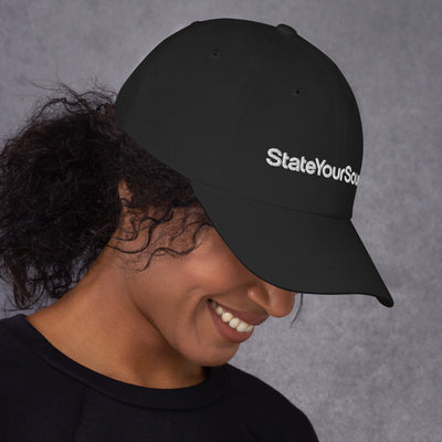 StateYourSource Hat