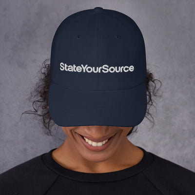 StateYourSource Hat