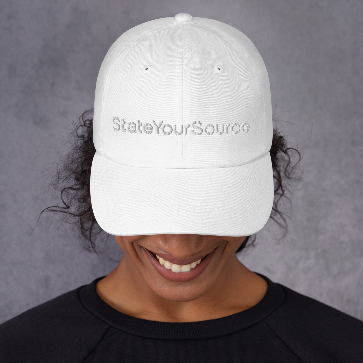 StateYourSource Hat