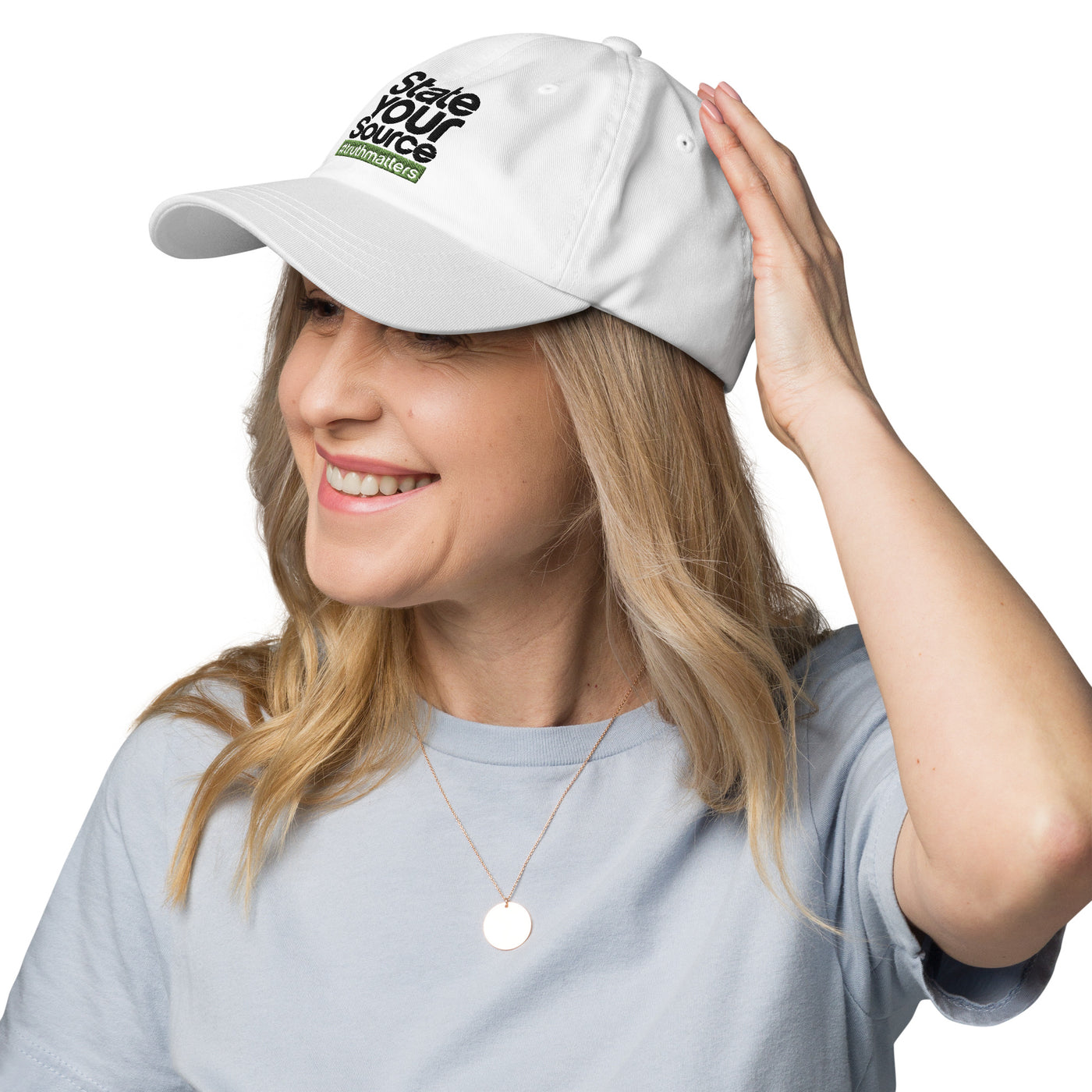 StateYourSource Hat