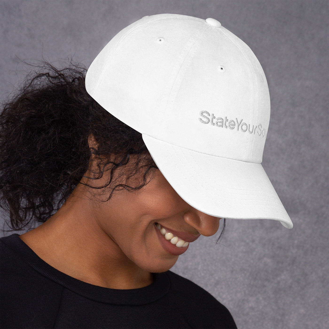 StateYourSource Hat