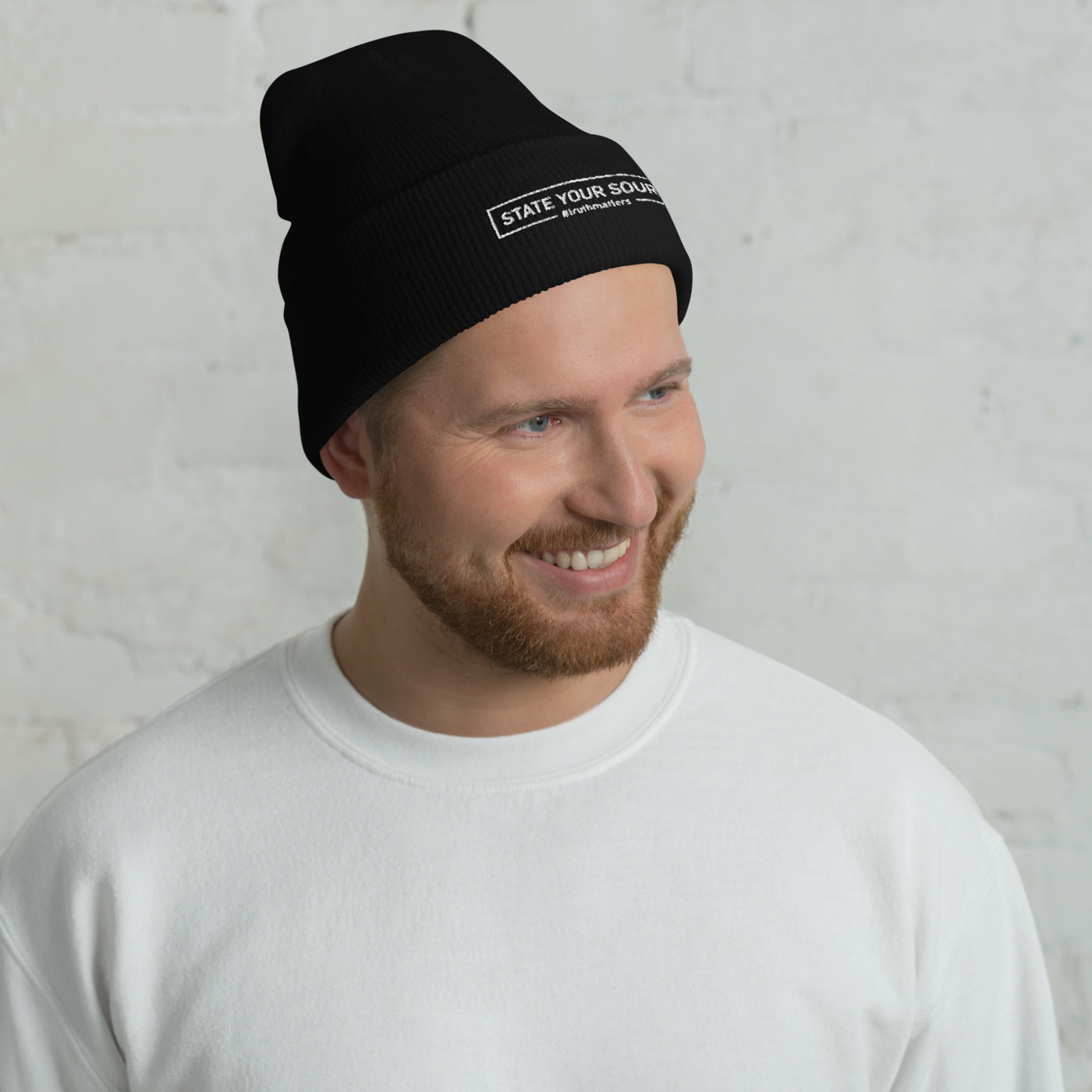 StateYourSource Beanie