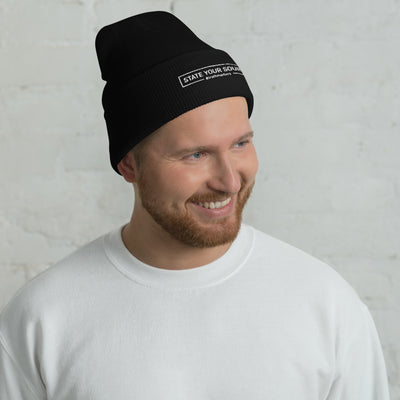 StateYourSource Beanie