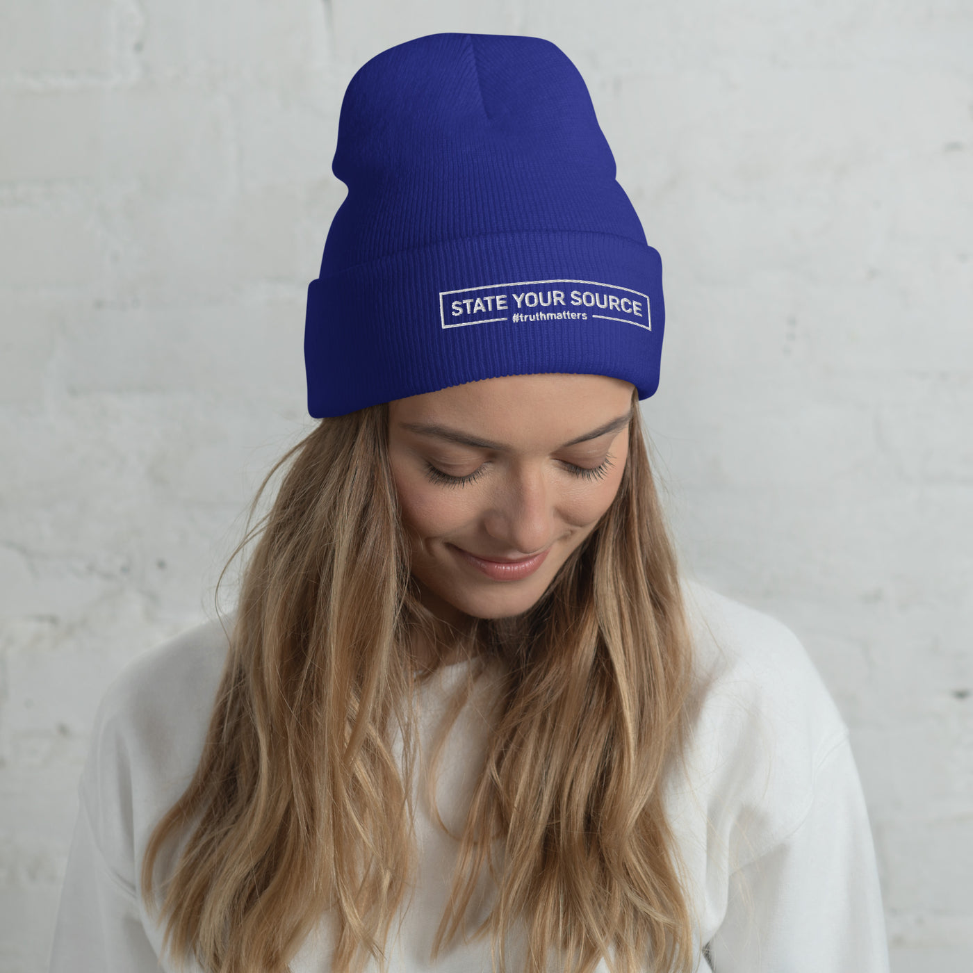 StateYourSource Beanie