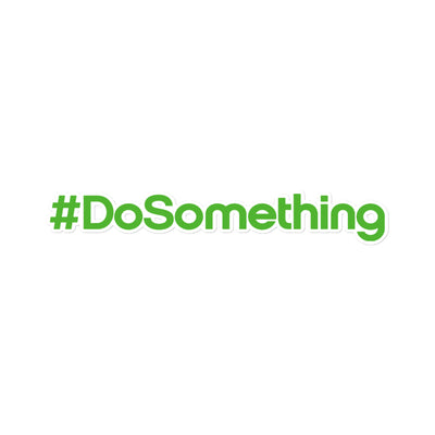 #DoSomething Sticker