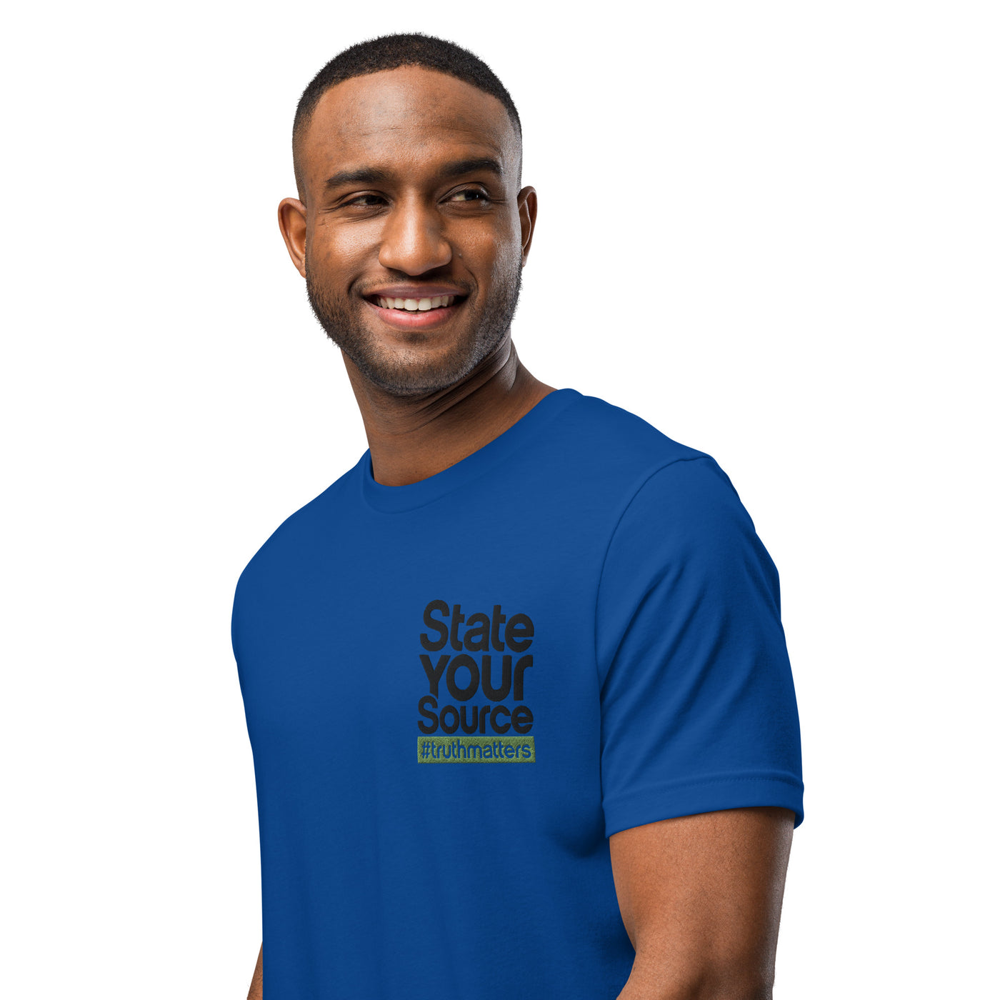 State Your Source- Tshirt