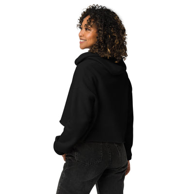 State Your Source #DoSomething Crop Hoodie