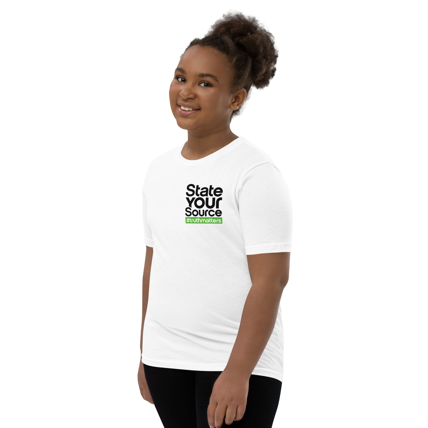 StateYourSource- Youth Short Sleeve T-Shirt